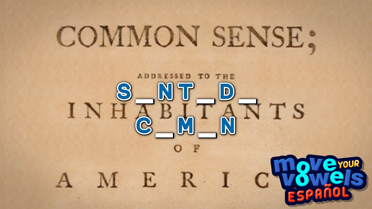 Move Your Vowels en Español