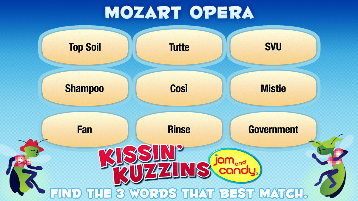 Kissin' Kuzzins Short - Free Game and download
