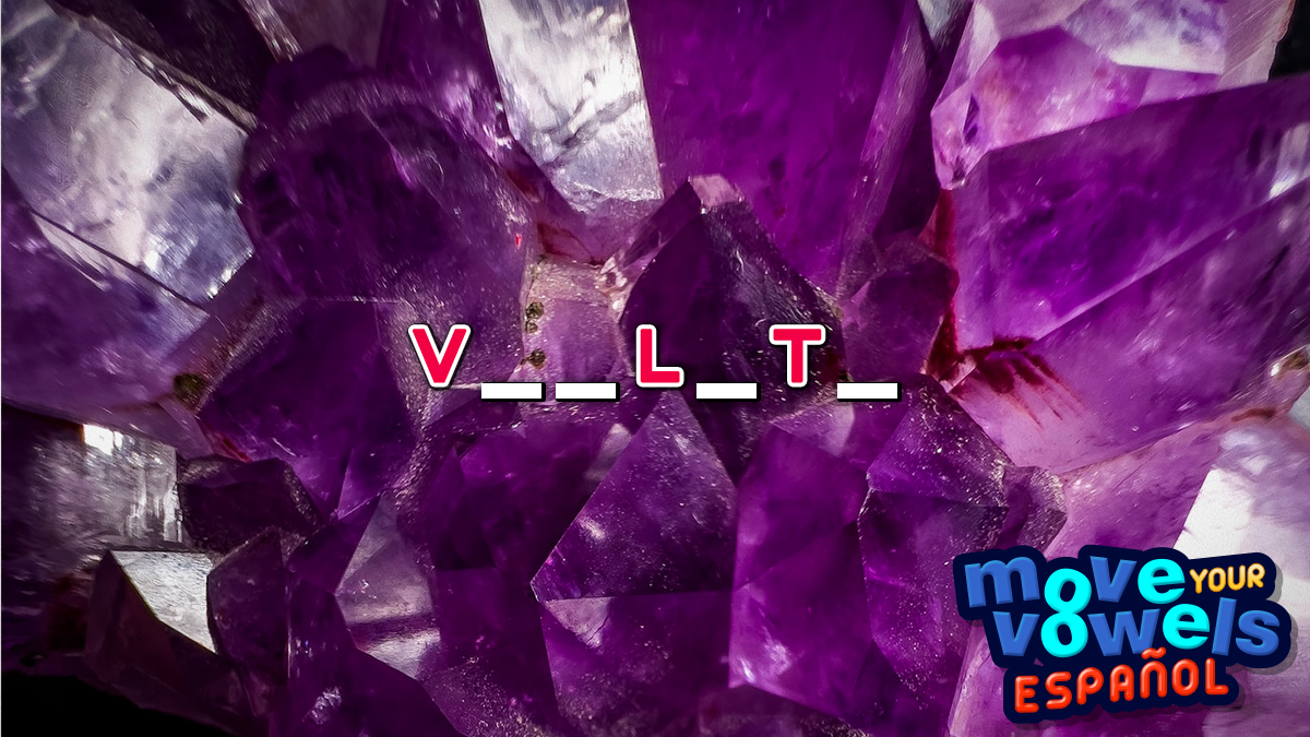 Move Your Vowels en Español