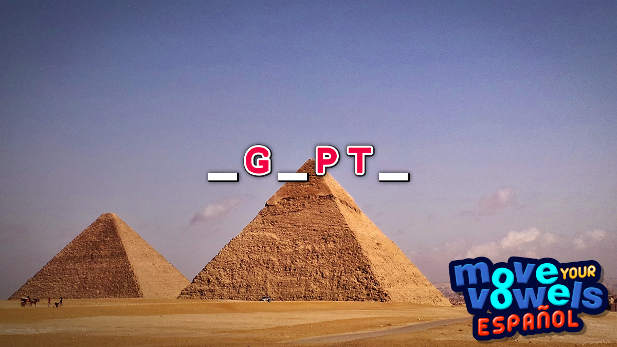 Move Your Vowels en Español