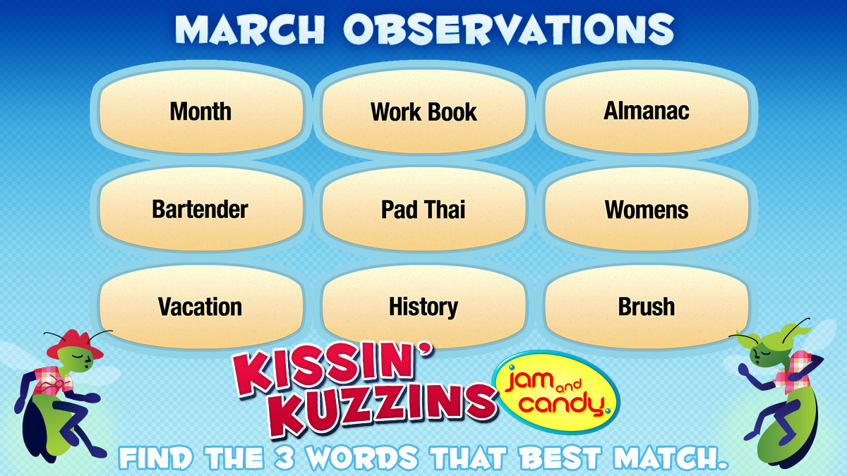 Kissin' Kuzzins Short - Free Game and download