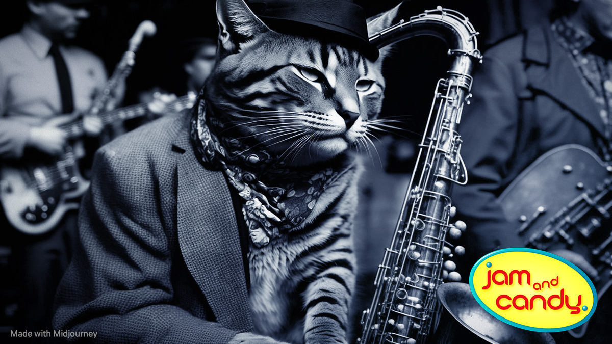 Have you heard this cat?
