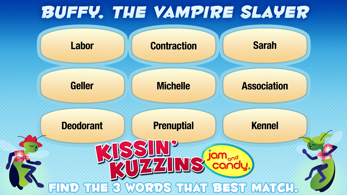 Kissin' Kuzzins Short - Free Game and download