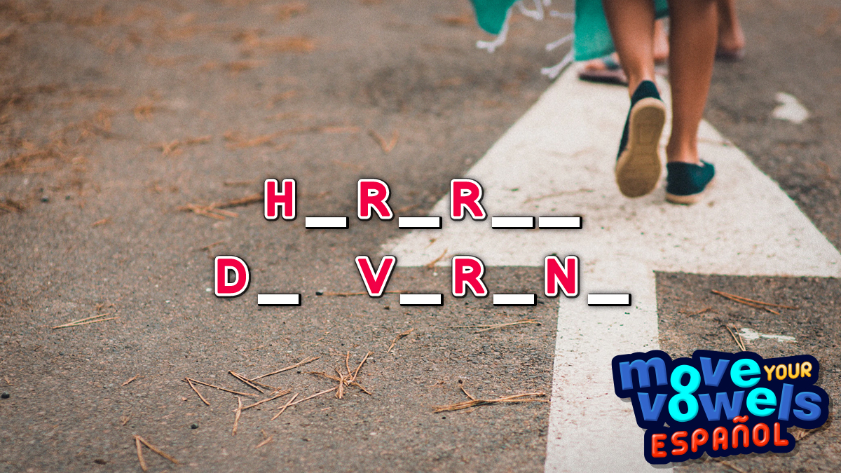 Move Your Vowels en Español