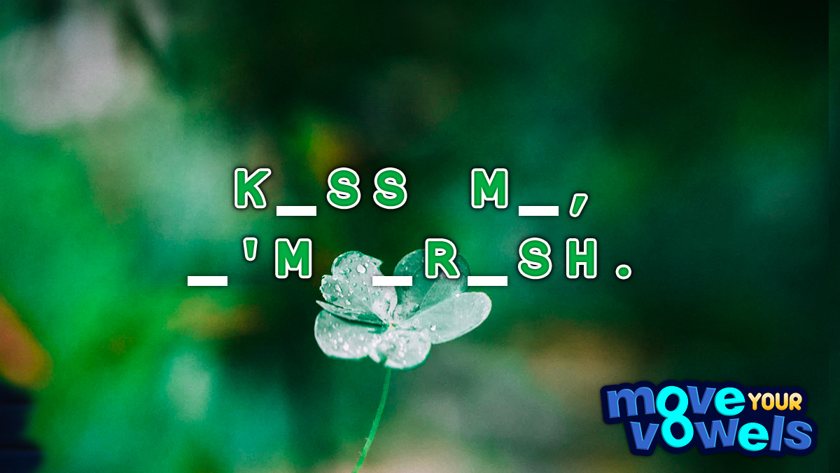 Move Your Vowels Mini