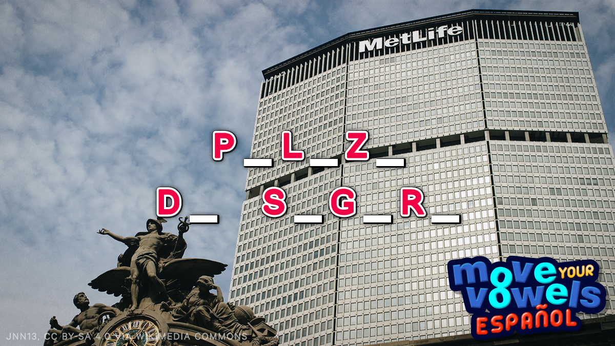 Move Your Vowels en Español