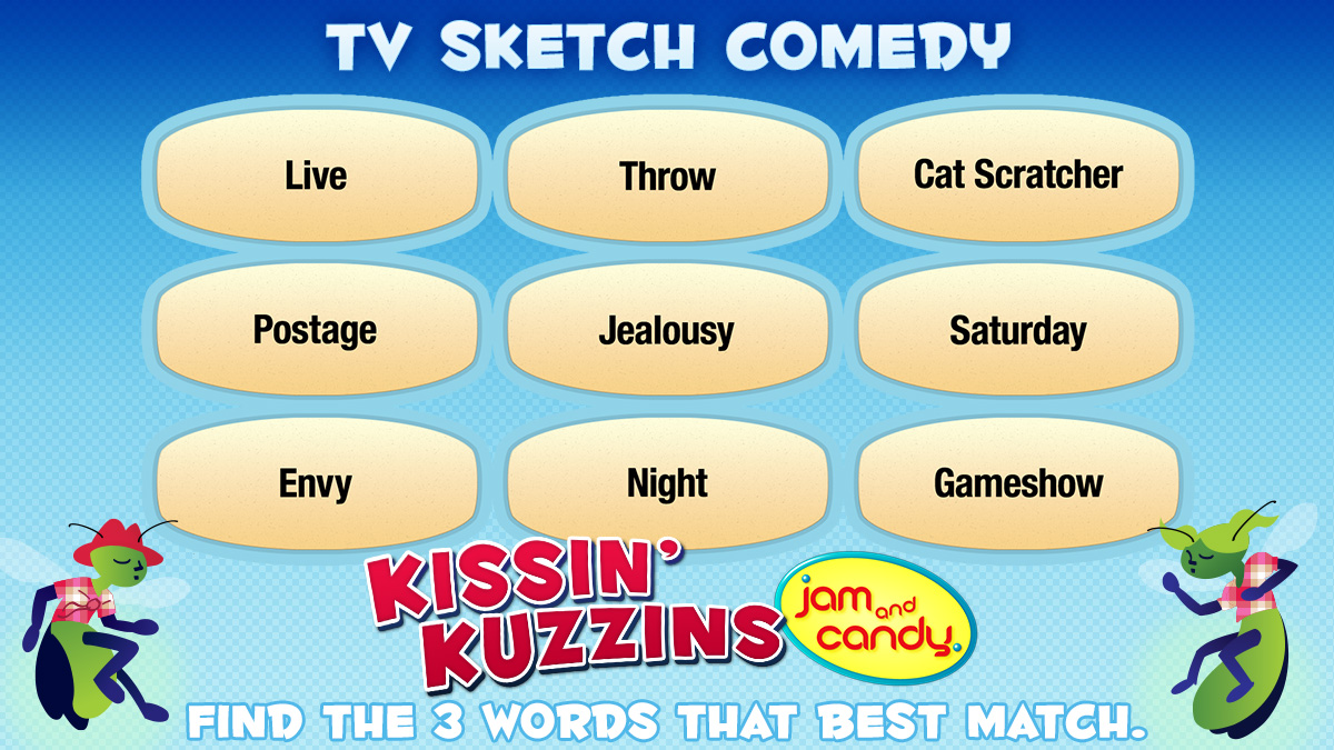 Kissin' Kuzzins Short - Free Game and download