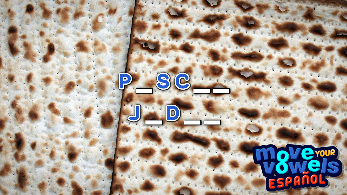 Move Your Vowels en Español