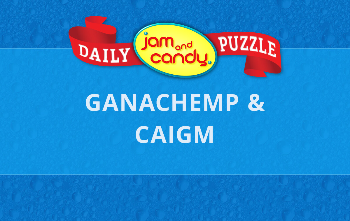 Jam and Candy Daily Scrambled Word Puzzle 230506