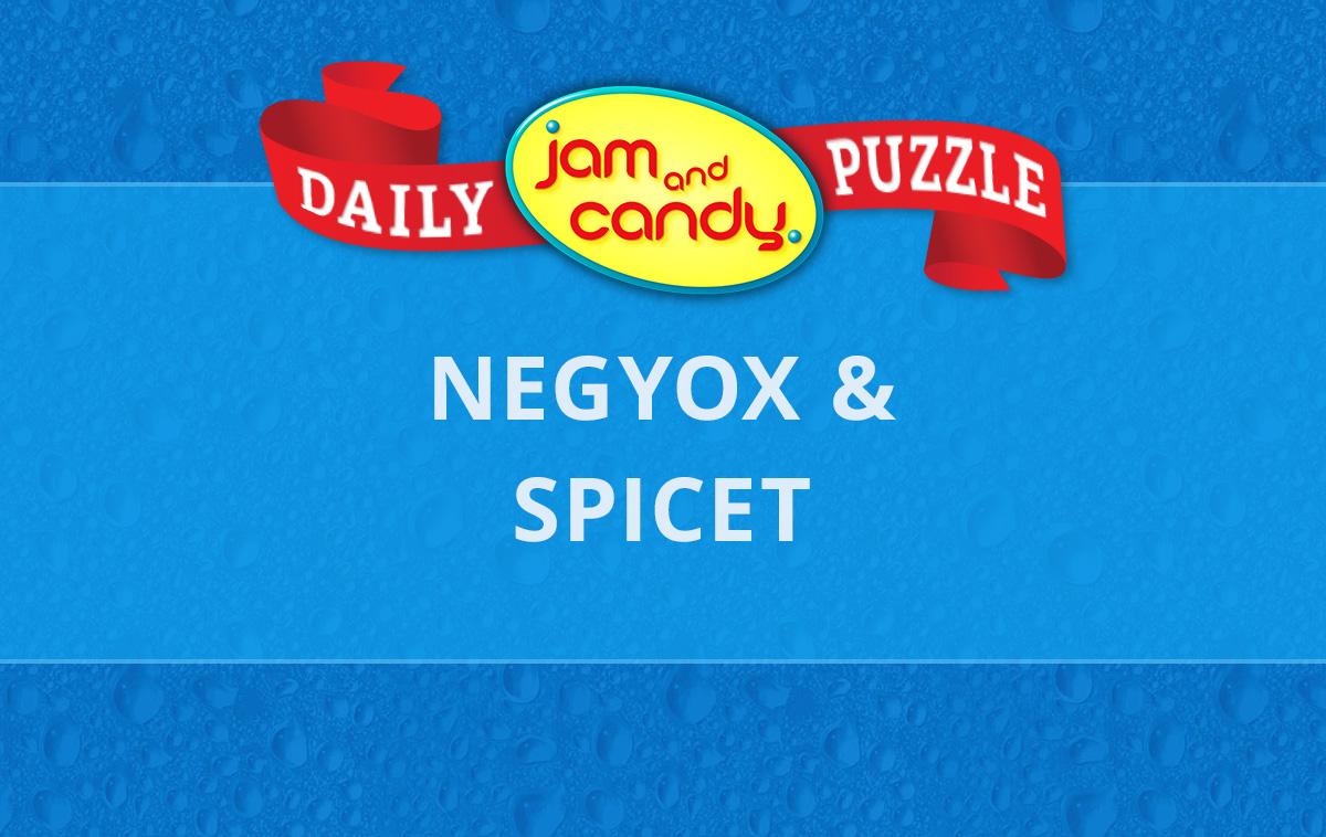 Jam and Candy Daily Scrambled Word Puzzle 230624