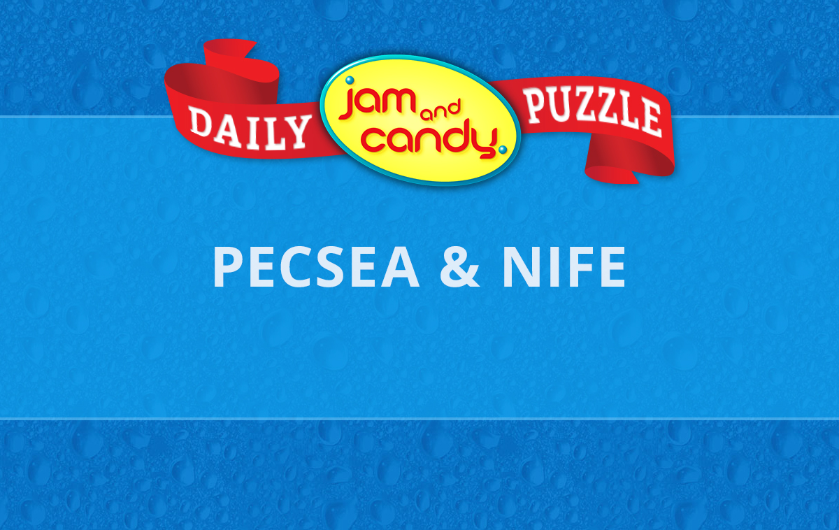 Jam and Candy Daily Scrambled Word Puzzle 230629