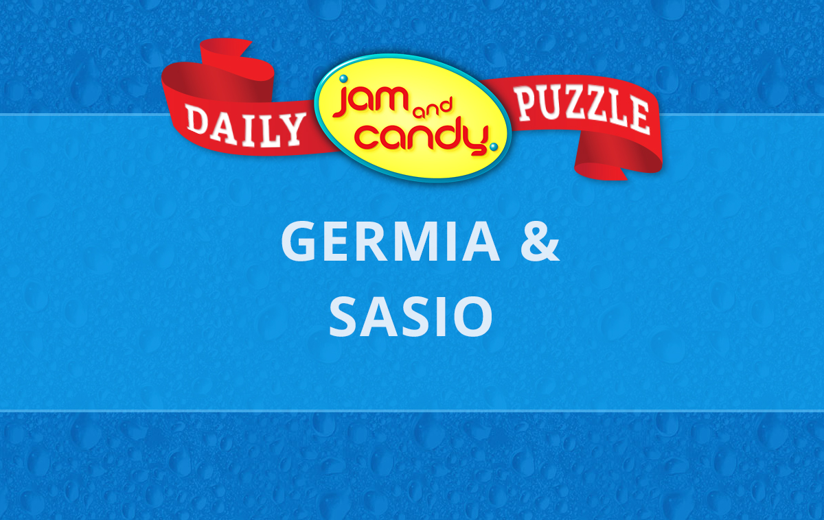Jam and Candy Daily Scrambled Word Puzzle 230722