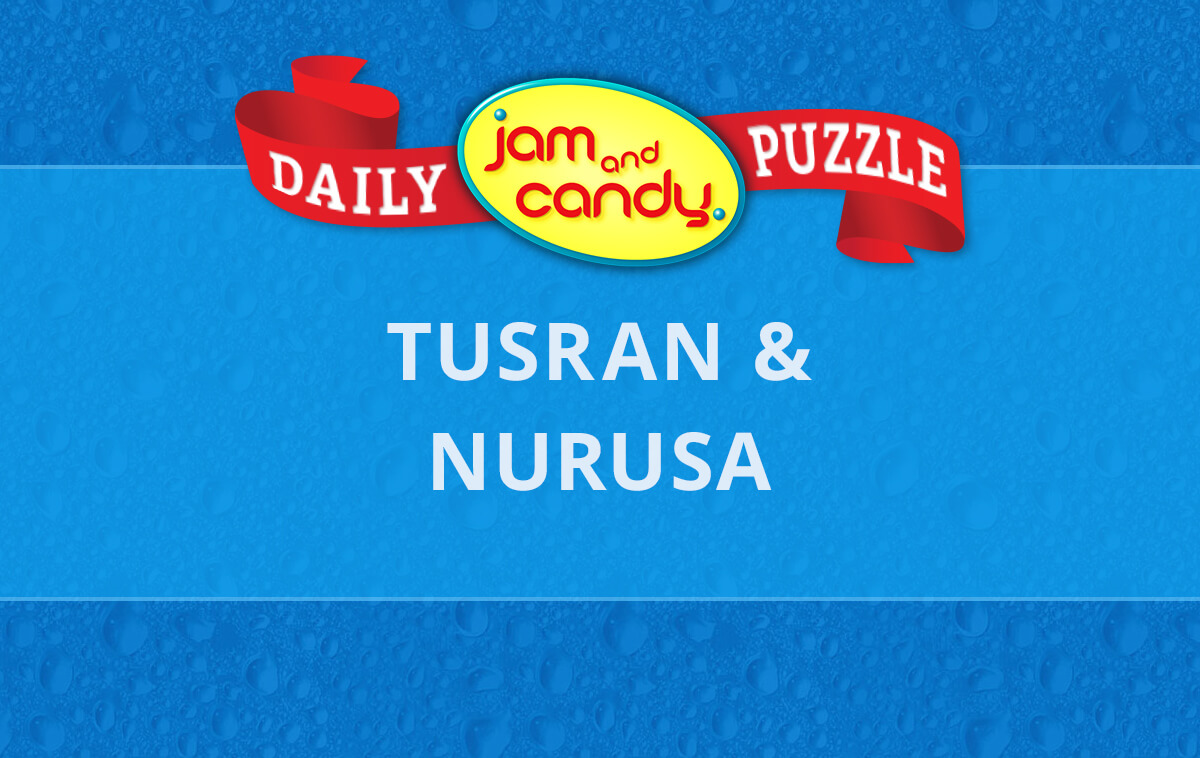 Jam and Candy Daily Scrambled Word Puzzle 230805