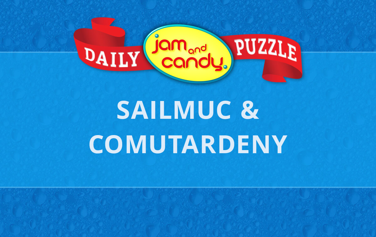 Jam and Candy Daily Scrambled Word Puzzle 230830