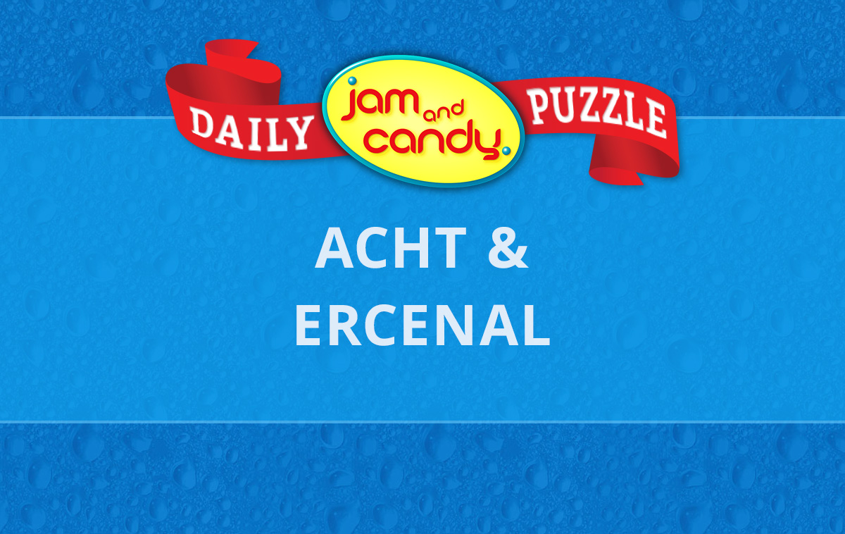 Jam and Candy Daily Scrambled Word Puzzle 230920