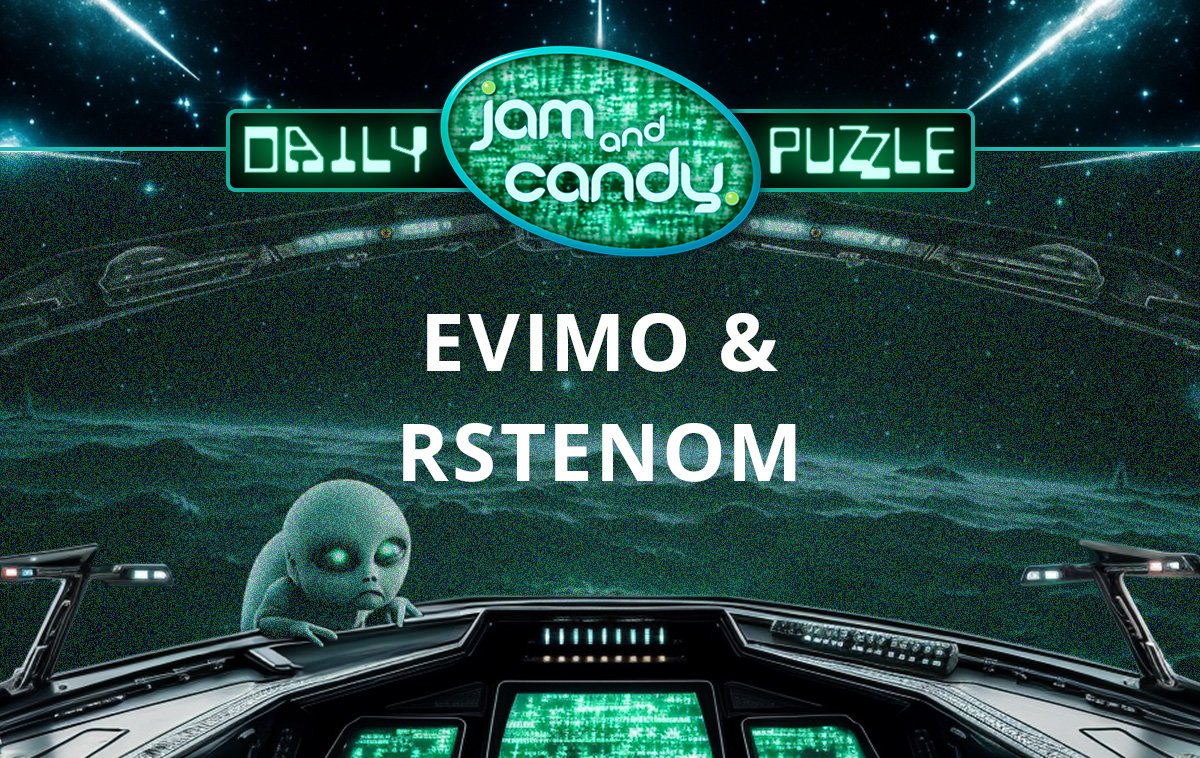 Jam and Candy Daily Scrambled Word Puzzle 231016